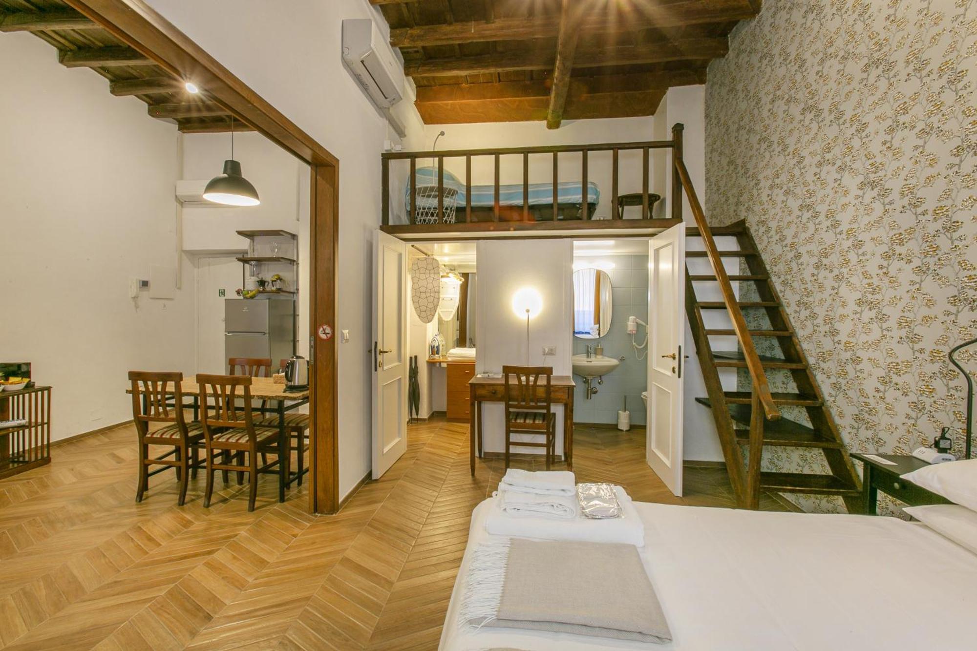 Appartamento Trevi Little Palace #2 *